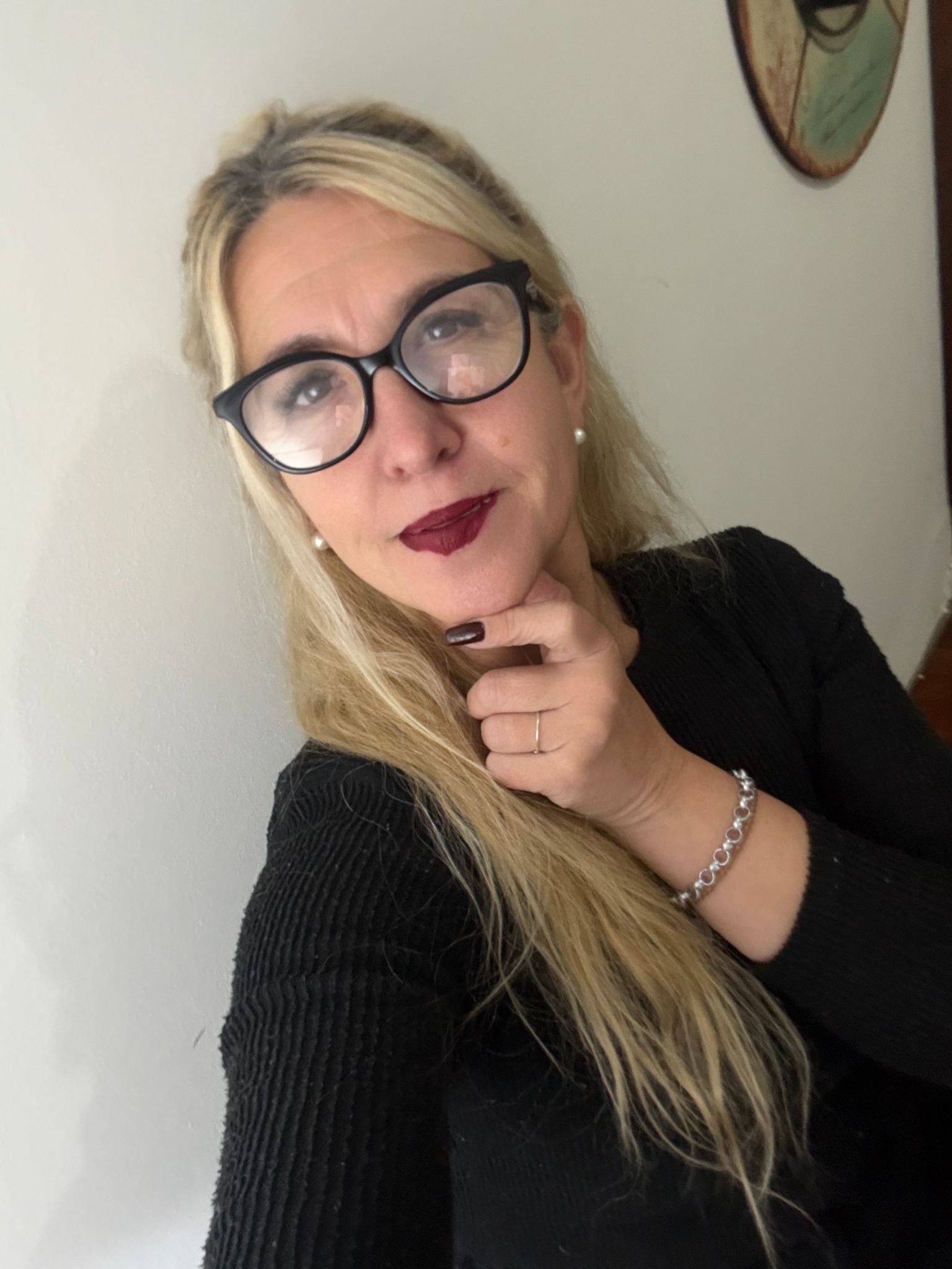 Retrato de Karina García